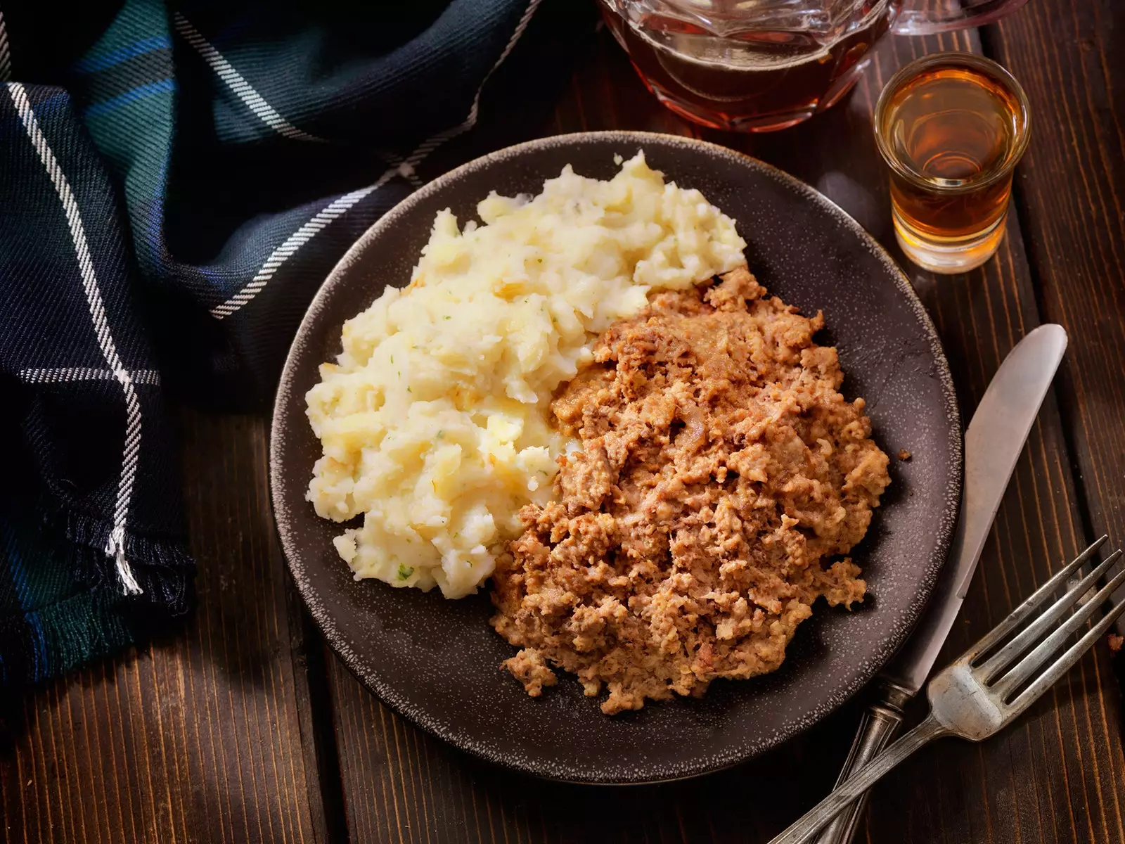 Highland mutfağının en iyilerini keşfetmek için yedi pub