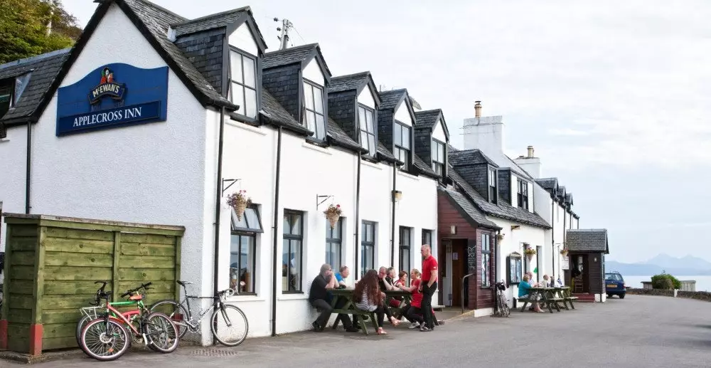 „Applecross Inn“.