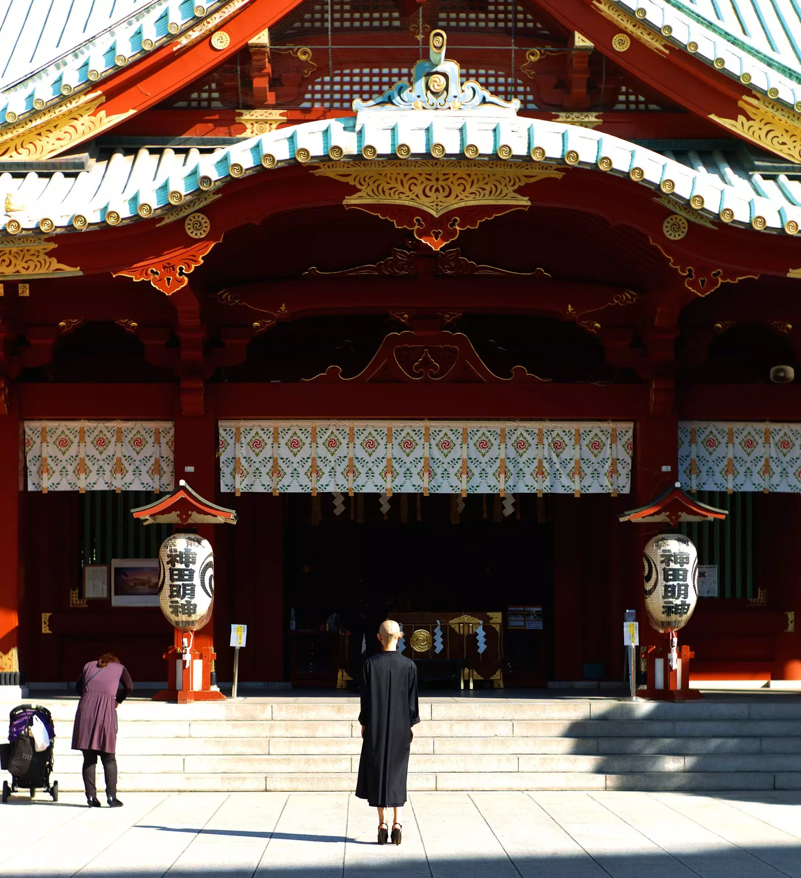 M Kanda Tempel Tokyo