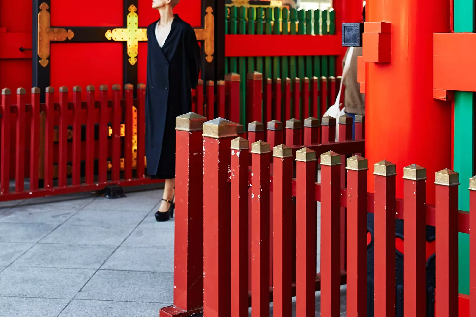 M Kanda Tempel Tokyo