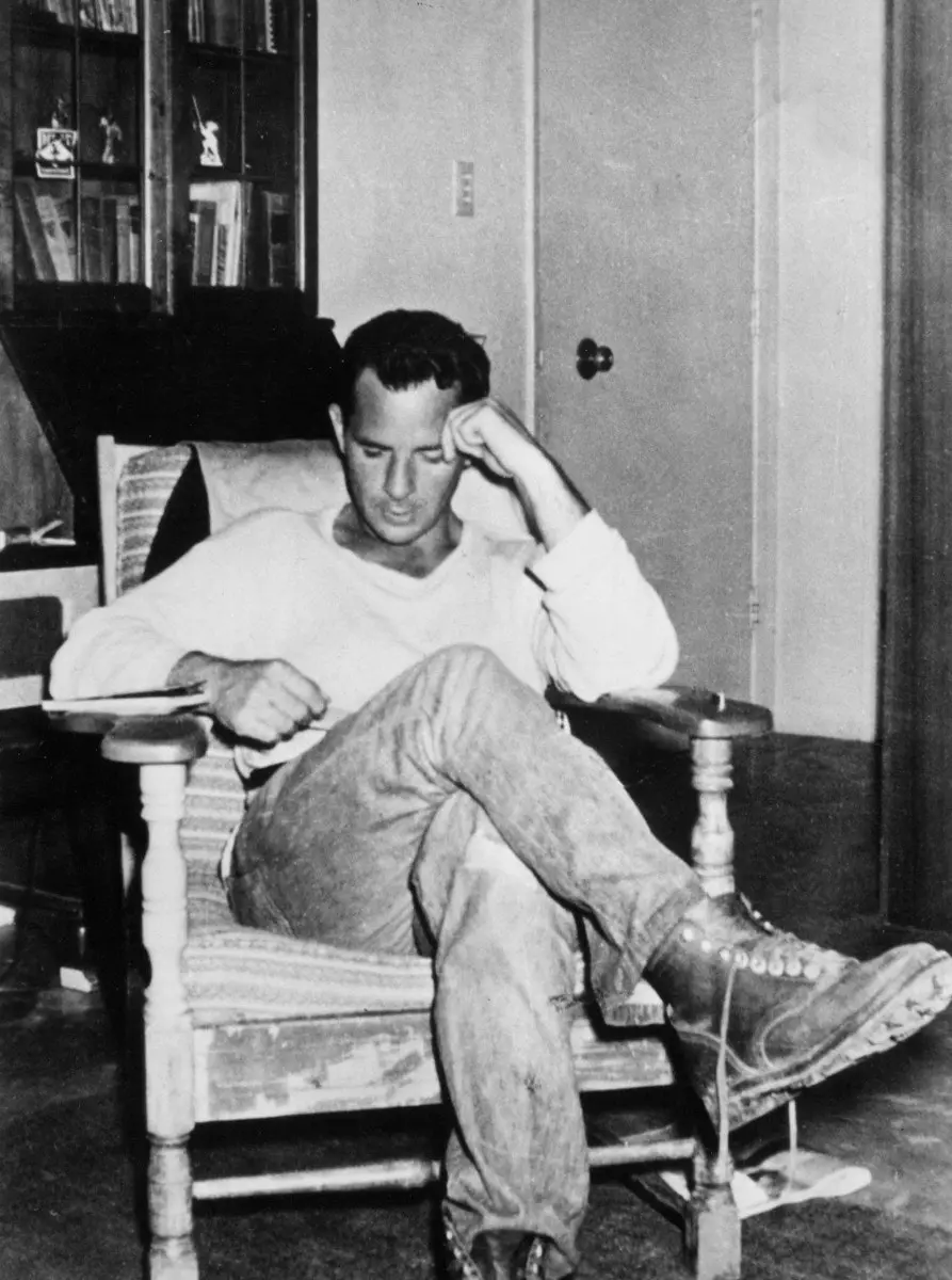 Jack Kerouac tác giả của 'On the Road'