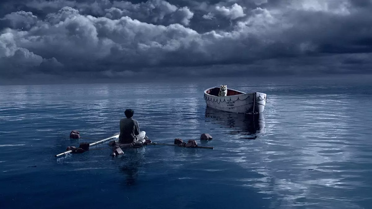 'The life of Pi'