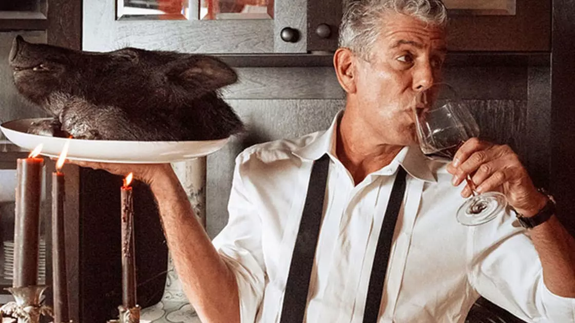 스페인과 페란 아드리아: Anthony Bourdain의 승리의 기원