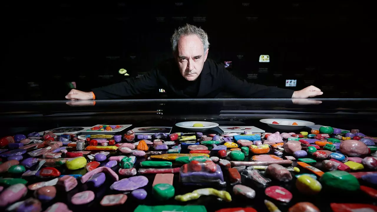 Ferran Adria (shuningdek) noto'g'ri