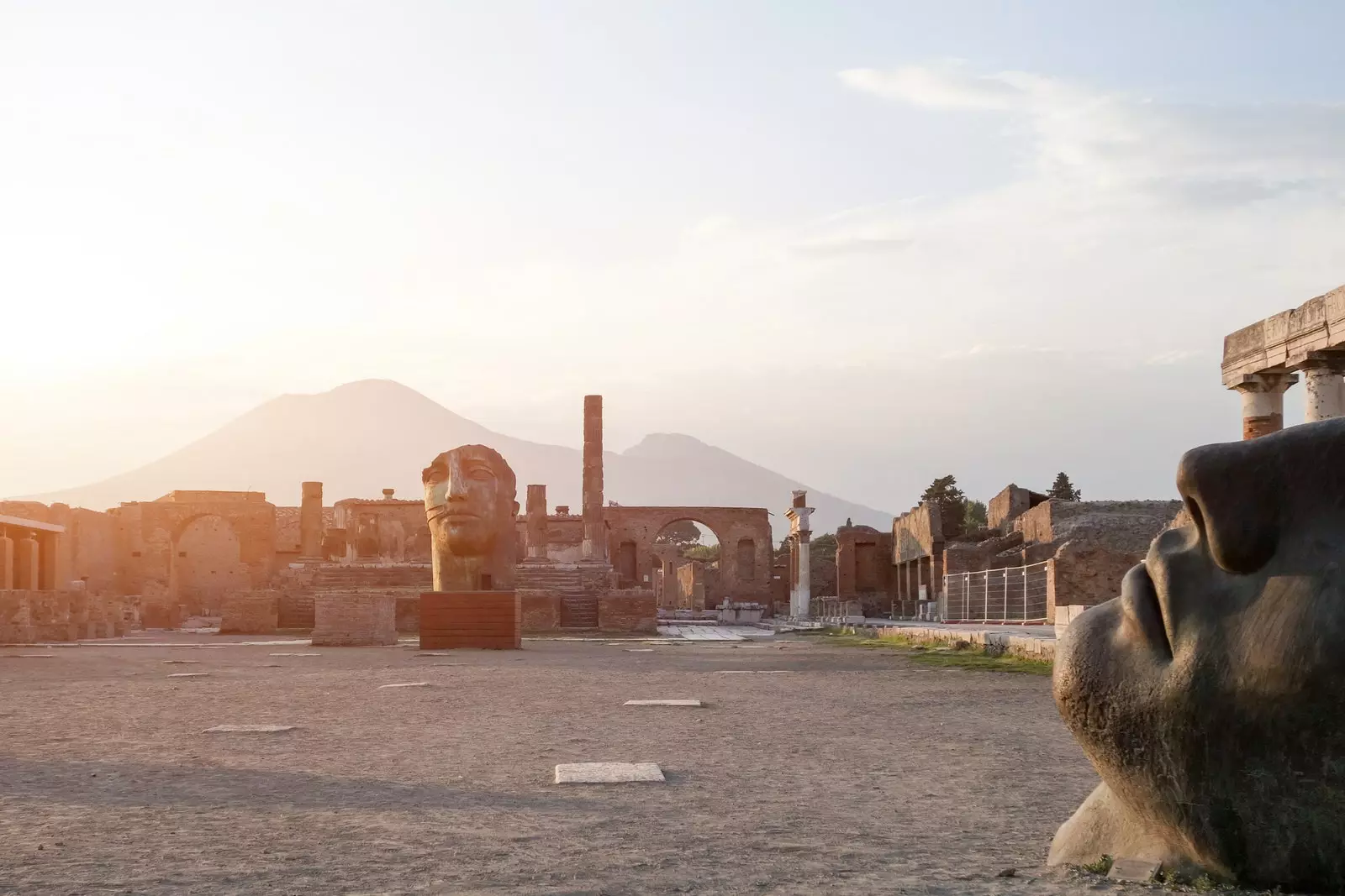 Storslått Pompeii