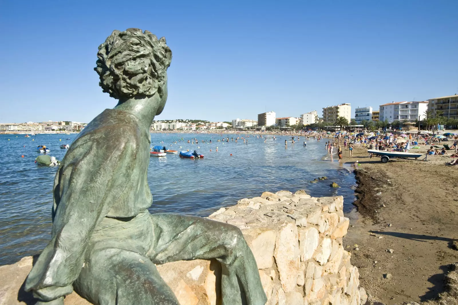 Dans la municipalité de L'Escala, les enfants sont protégés contre le tabagisme.