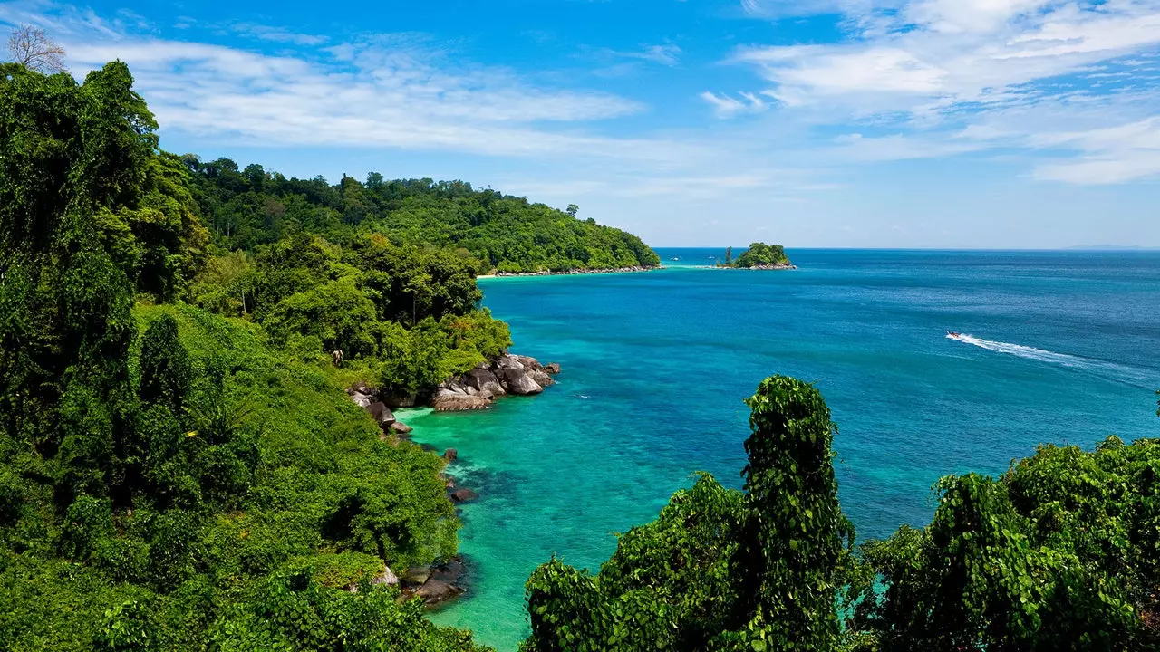 Otok Tioman, popolna in neznana destinacija v Maleziji