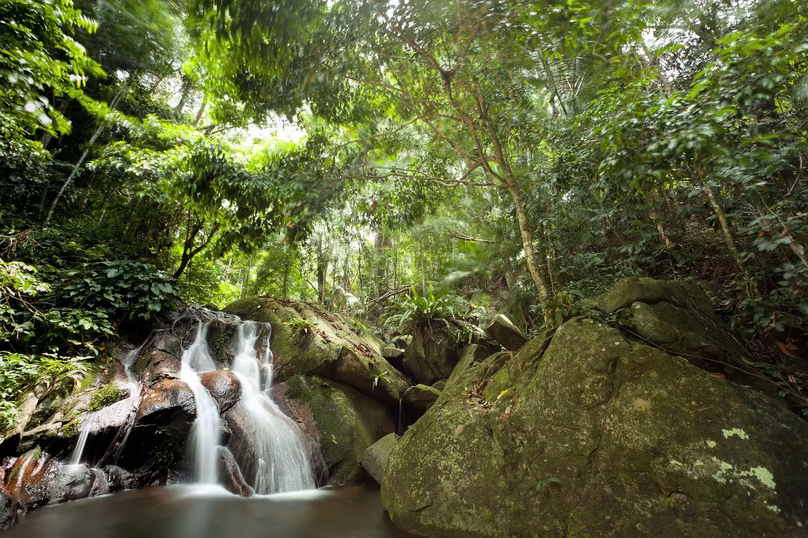 Ujëvara në ishullin Tioman Malajzi