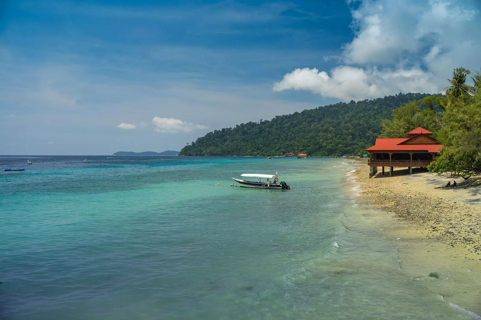 Maymun plyaji Tioman oroli