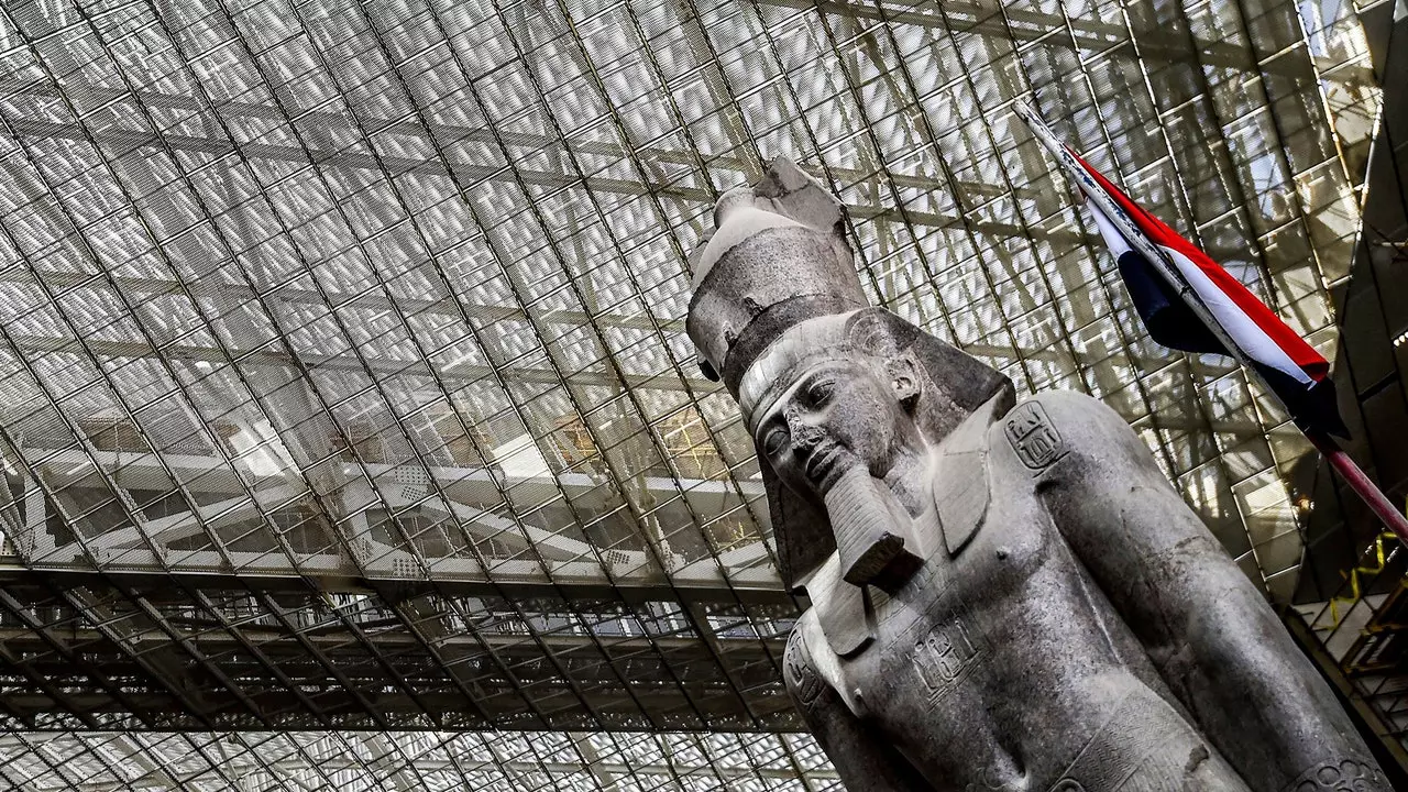 Das Grand Egyptian Museum wird im letzten Quartal 2020 seine Pforten öffnen