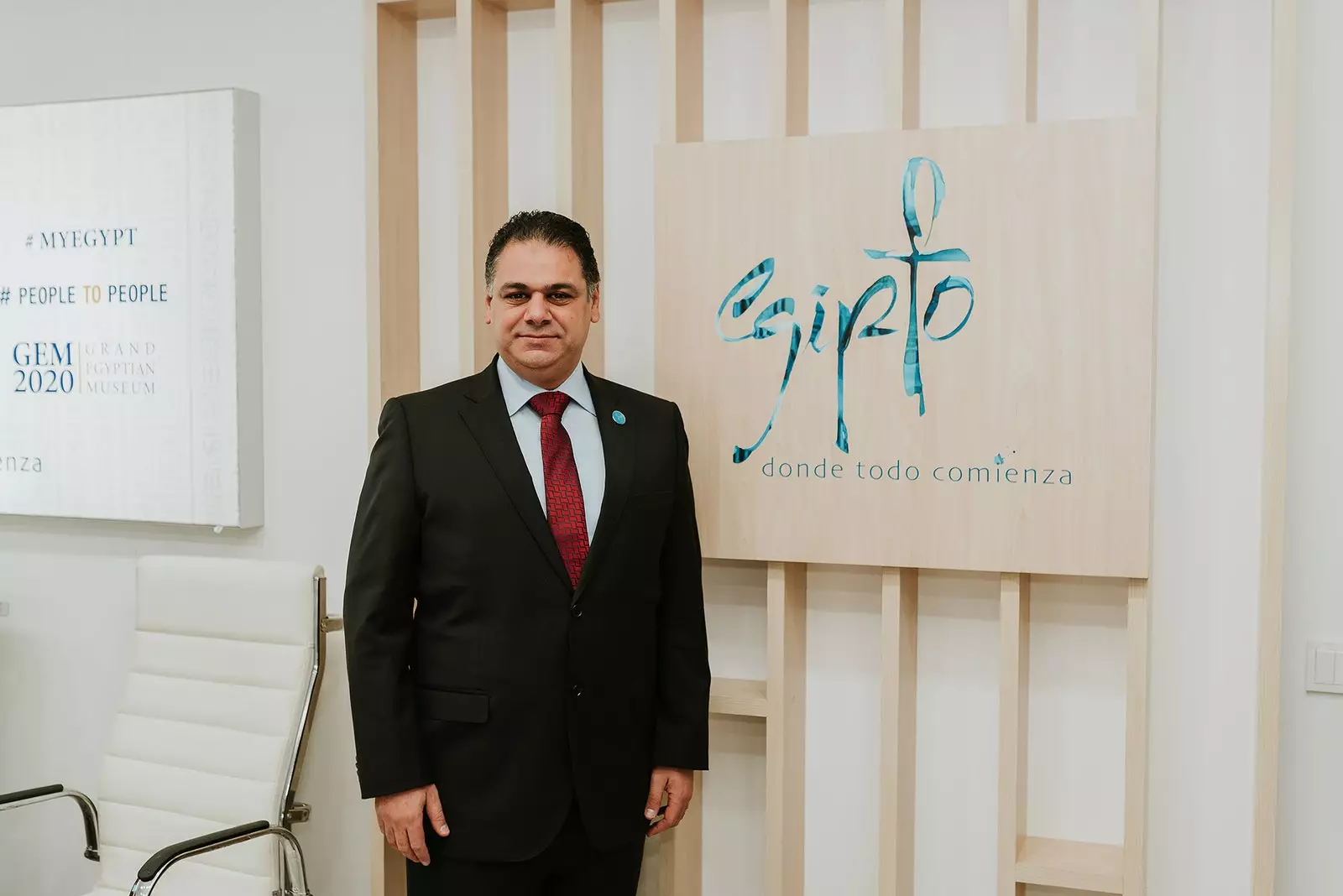 President for den egyptiske turistmyndigheten Ahmed Yousef