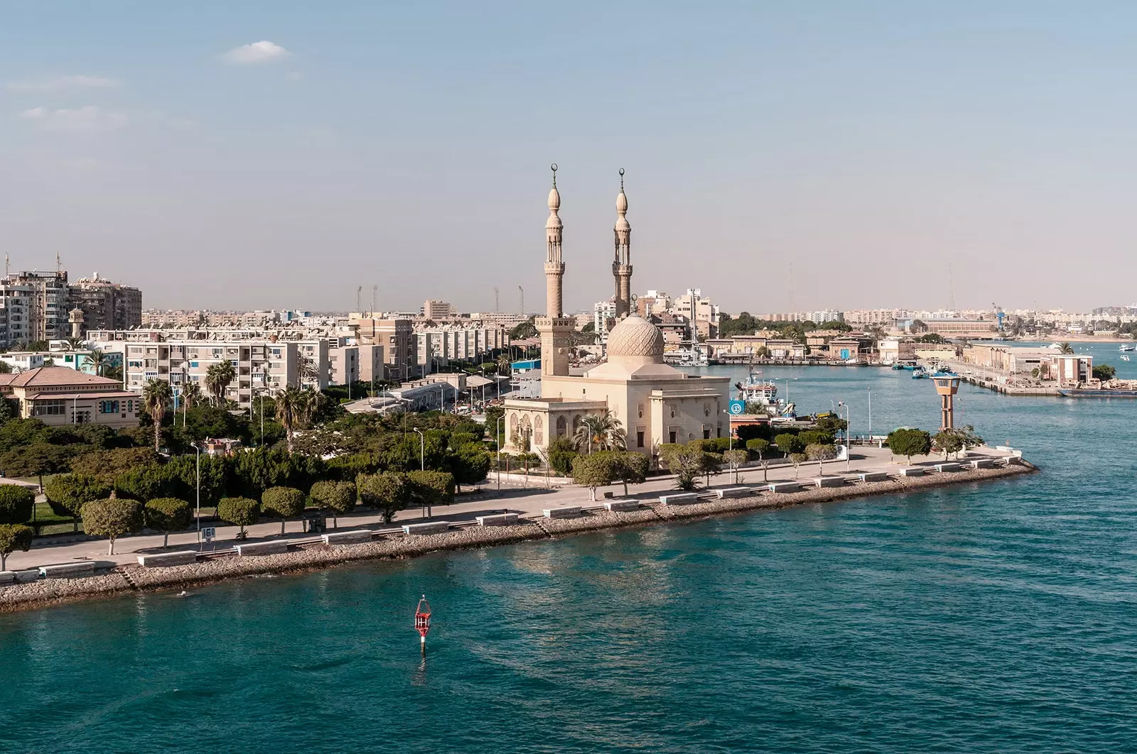 Port Tawfik neighborhood