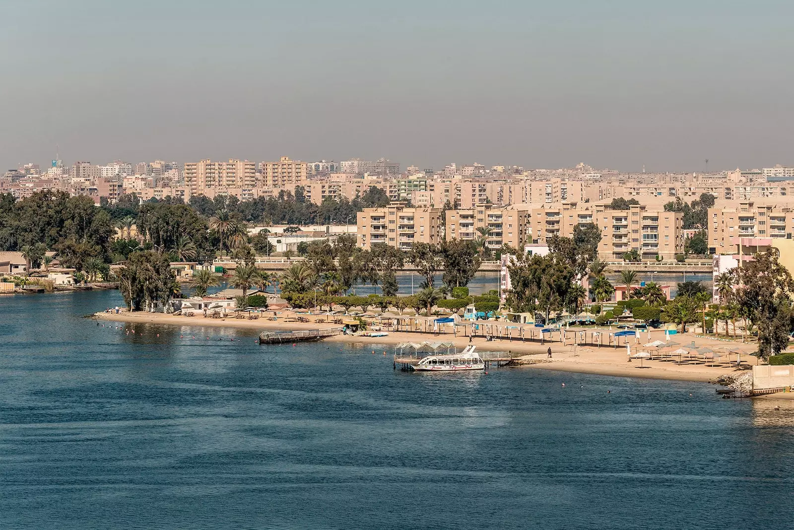 Vista de Ismailia