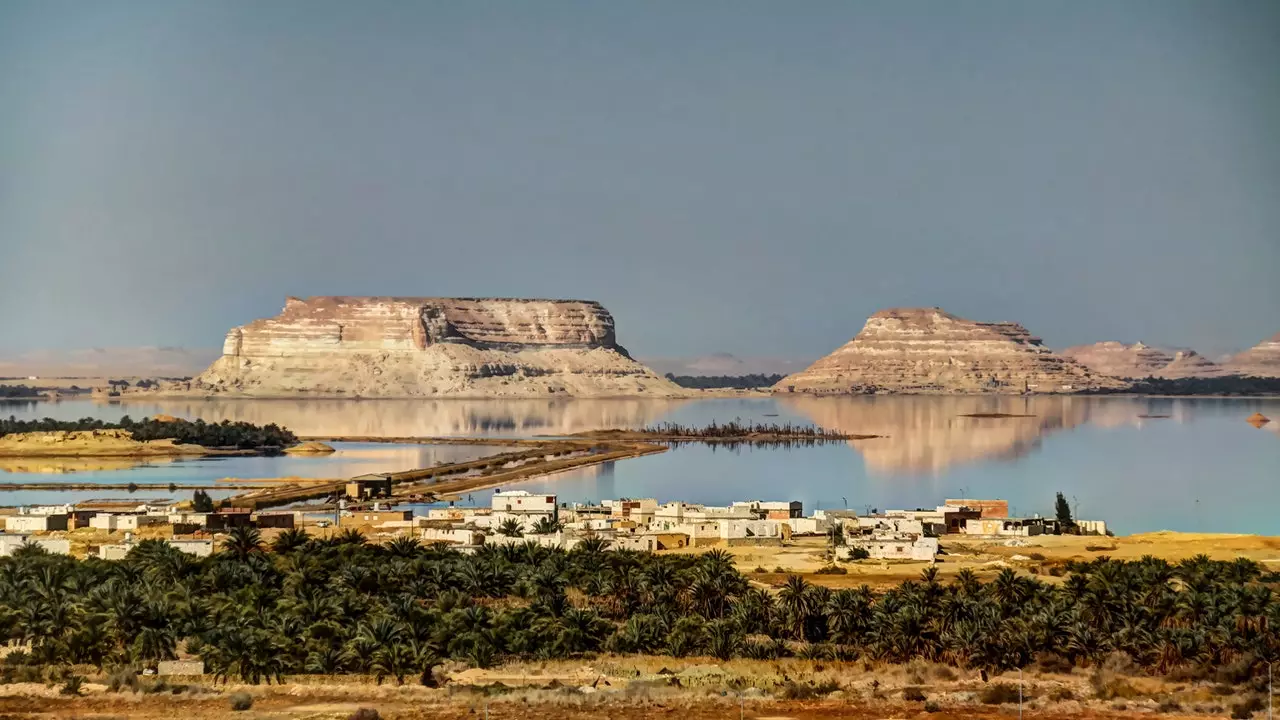 Siwa, oasis ya Misri iliyosahaulika kwenye milango ya Libya