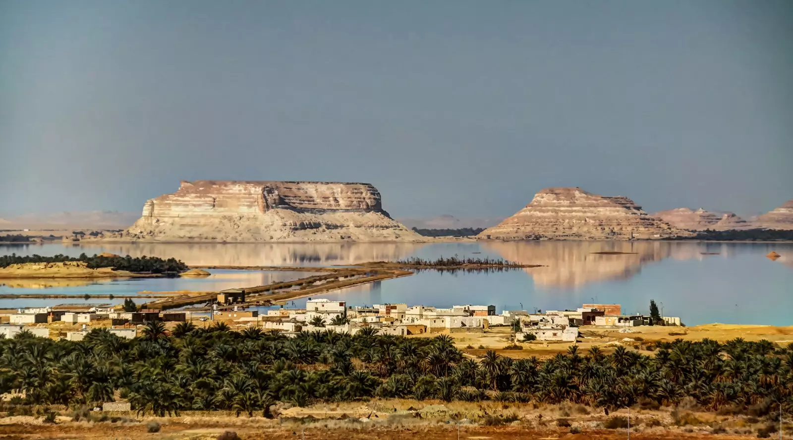 Siwa the forgotten Egyptian oasis at the gates of Libya