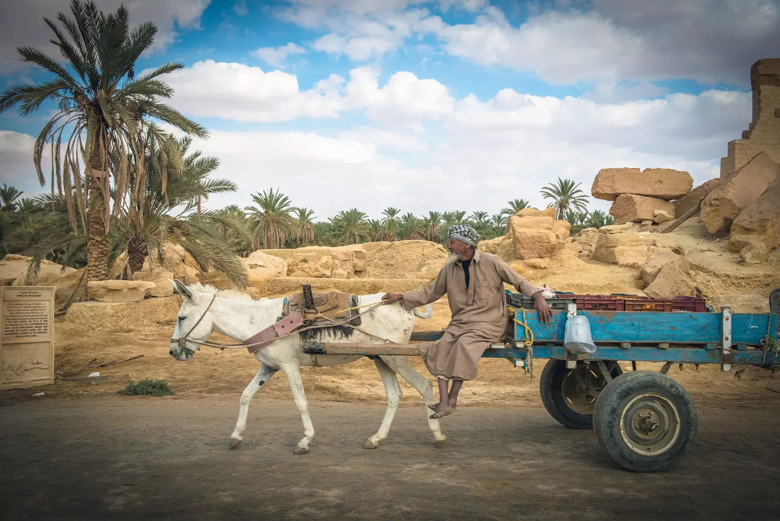 Siwa ốc đảo Ai Cập bị lãng quên ở cổng Libya