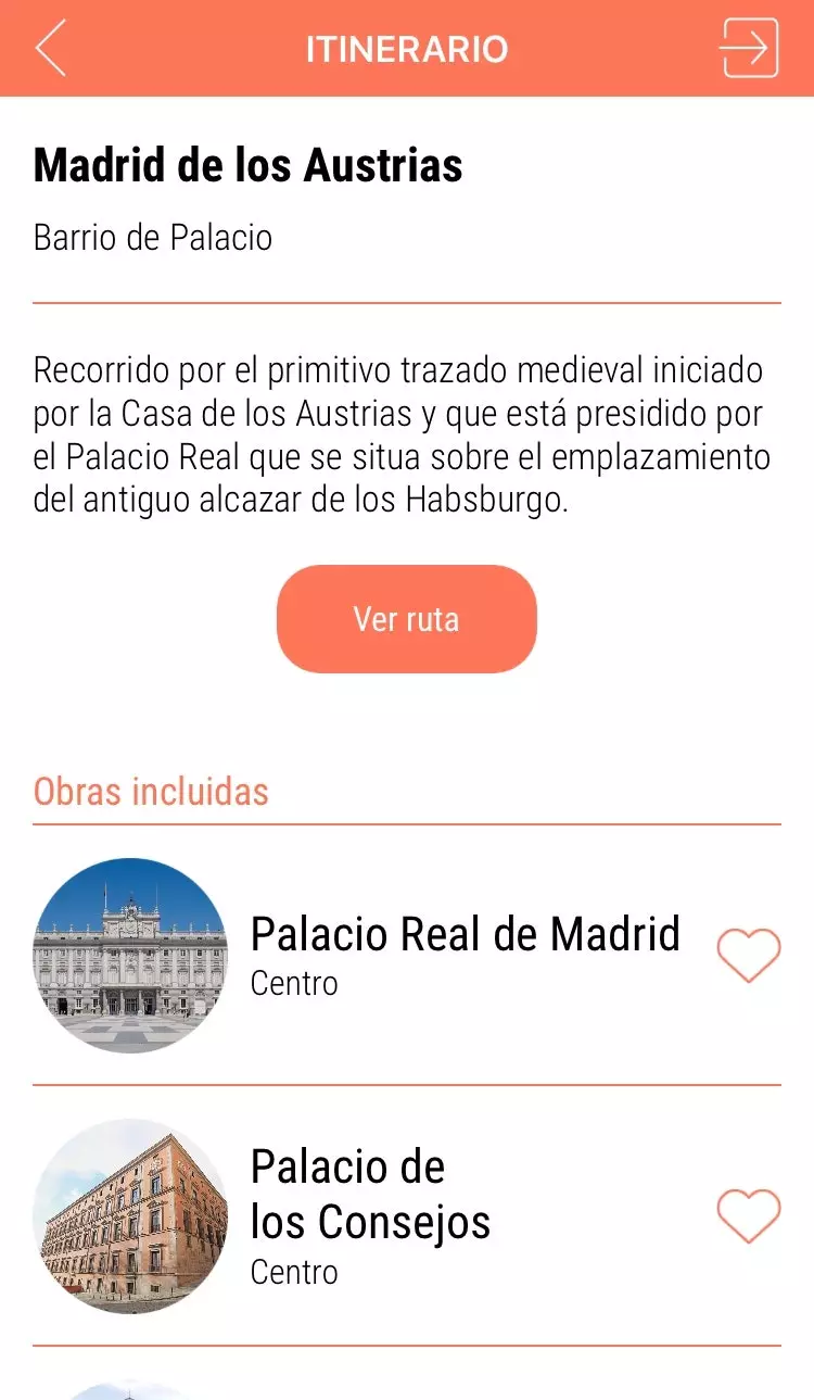 Madrid Architecture App