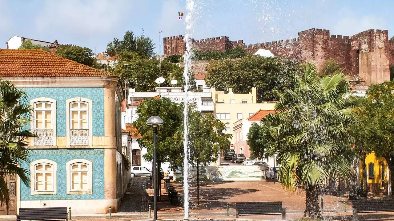 Ausflug nach Silves, der alten Hauptstadt der Algarve