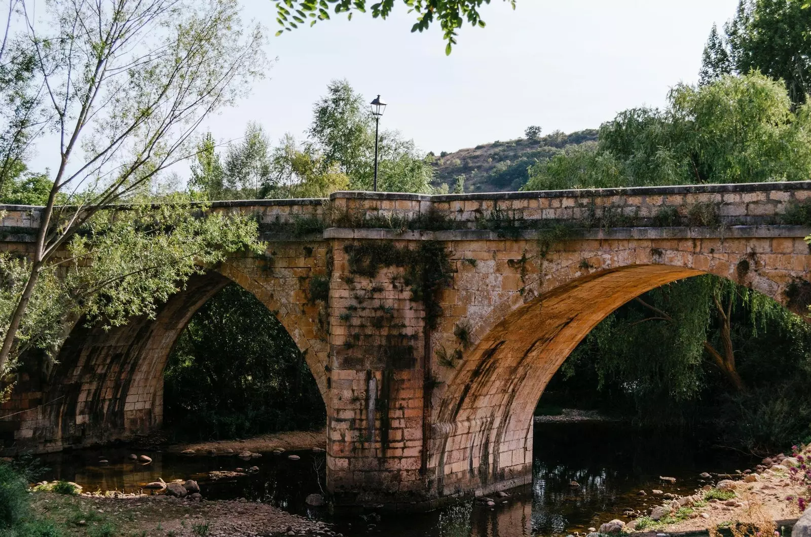 Pont medieval de Sant Pau Covarrubias