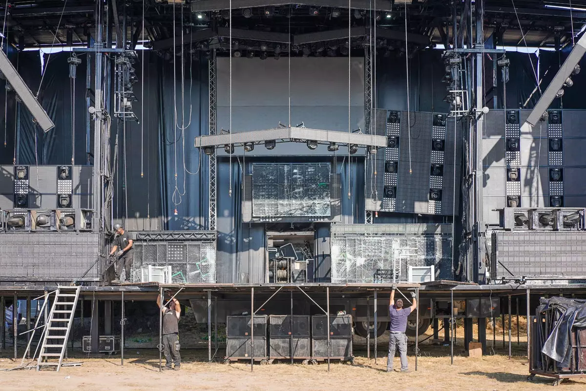 Le grandi strutture delle orchestre galiziane