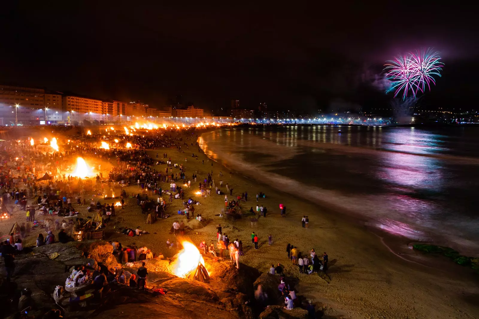 San Juan A Coruña