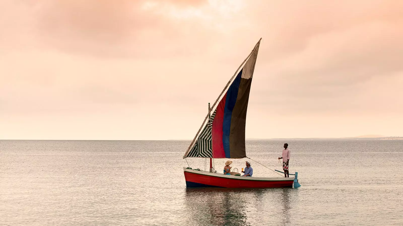 Dhow Cruise f'Bazaruto Możambik