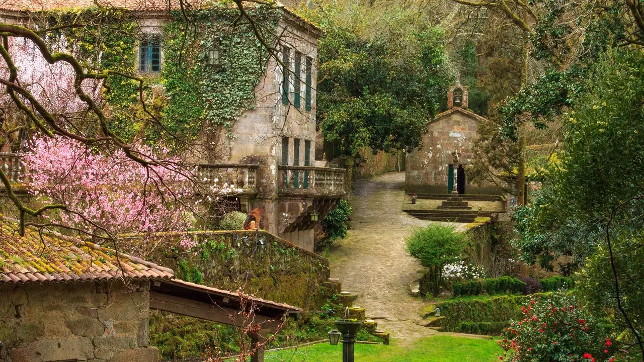 Vous cherchez une escapade en Galice? Bienvenue à Pazo do Faramello