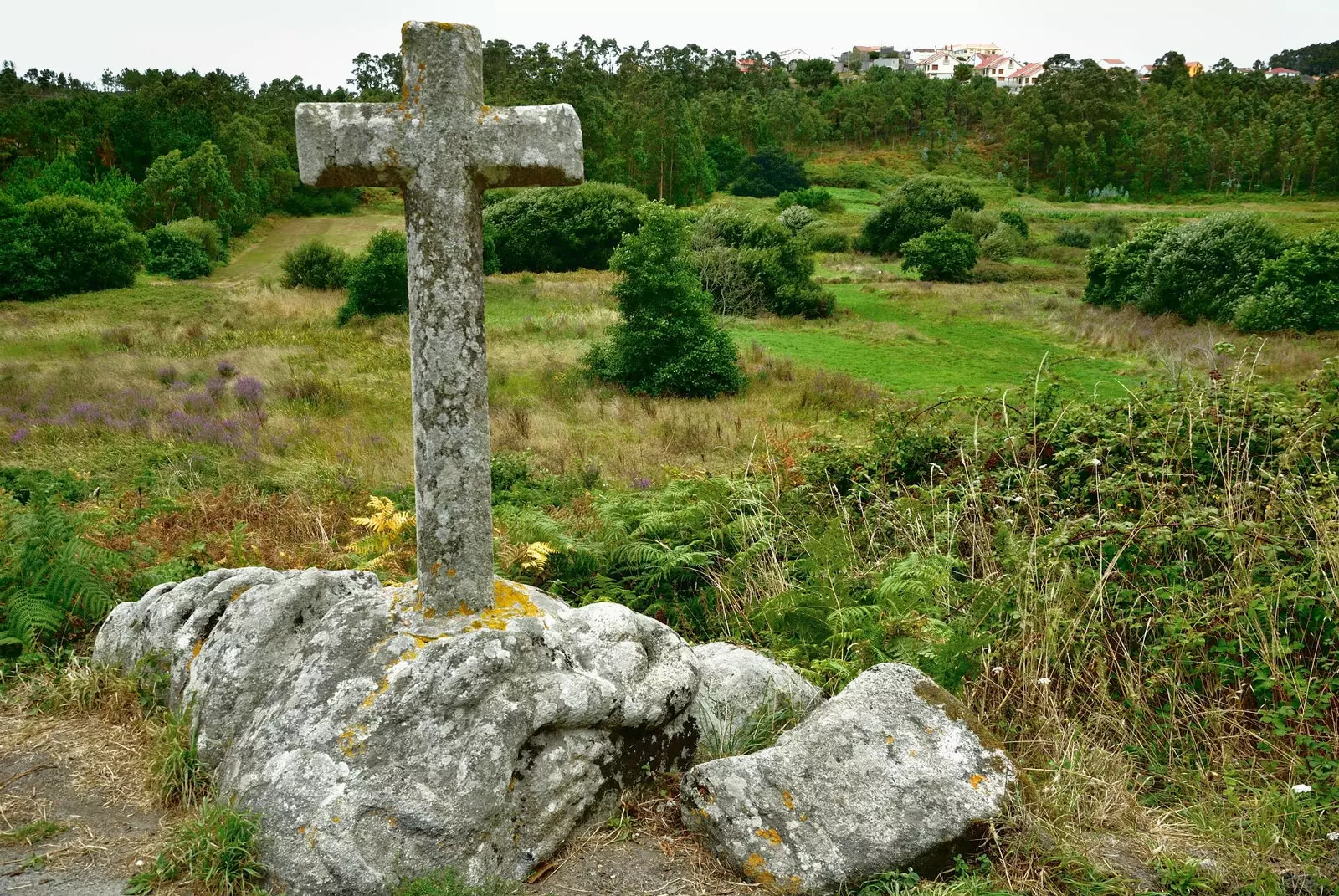 D'Origine vum Pedra da Serepe ass onbekannt an et stellt eng Schlange mat engem Neelkreuz duer.