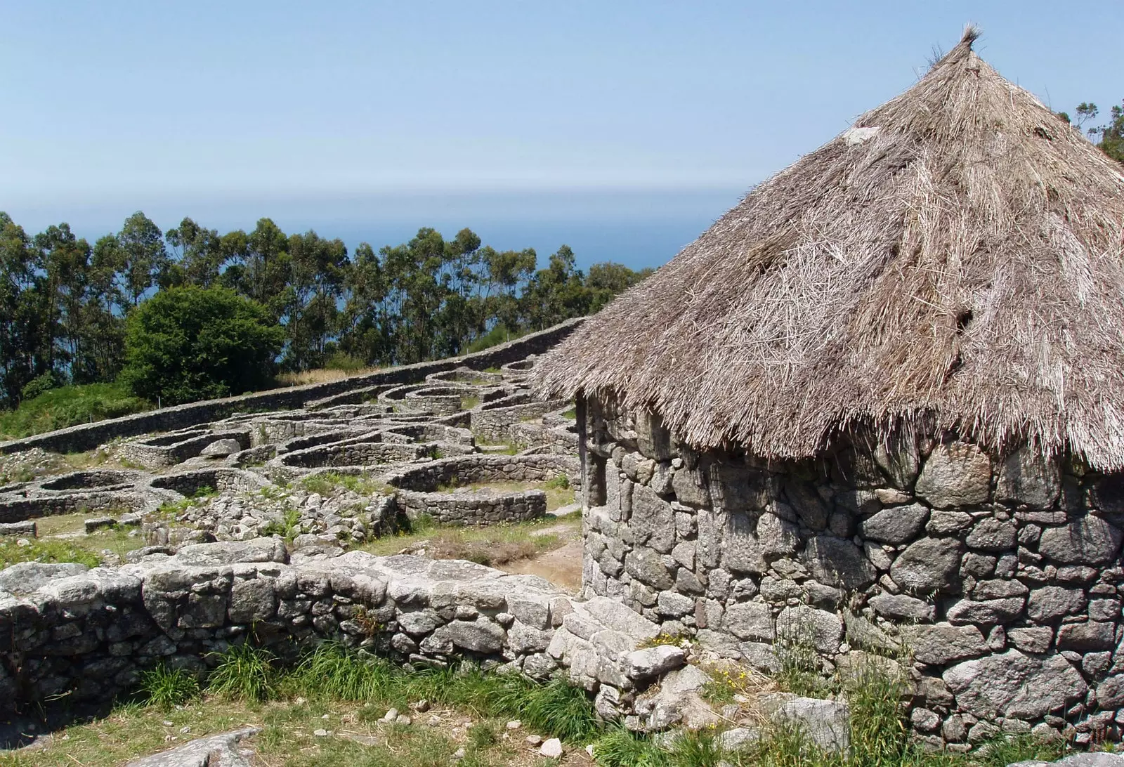 Archäologische Stätte von Citana de Santa Tecla in A Guarda.