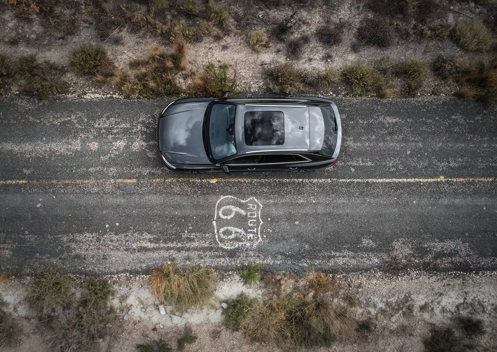 Destinationsväg. Varför vi alla behöver en roadtrip i våra liv