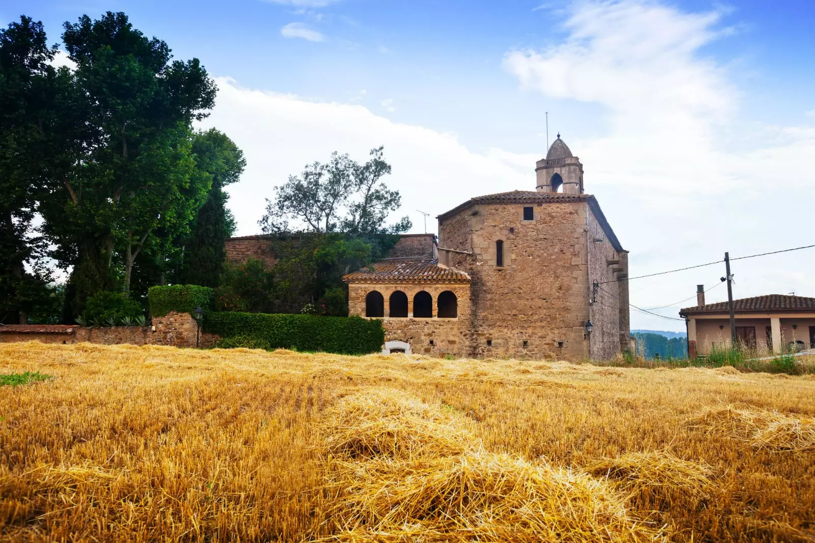 Lâu đài Púbol ở Girona.