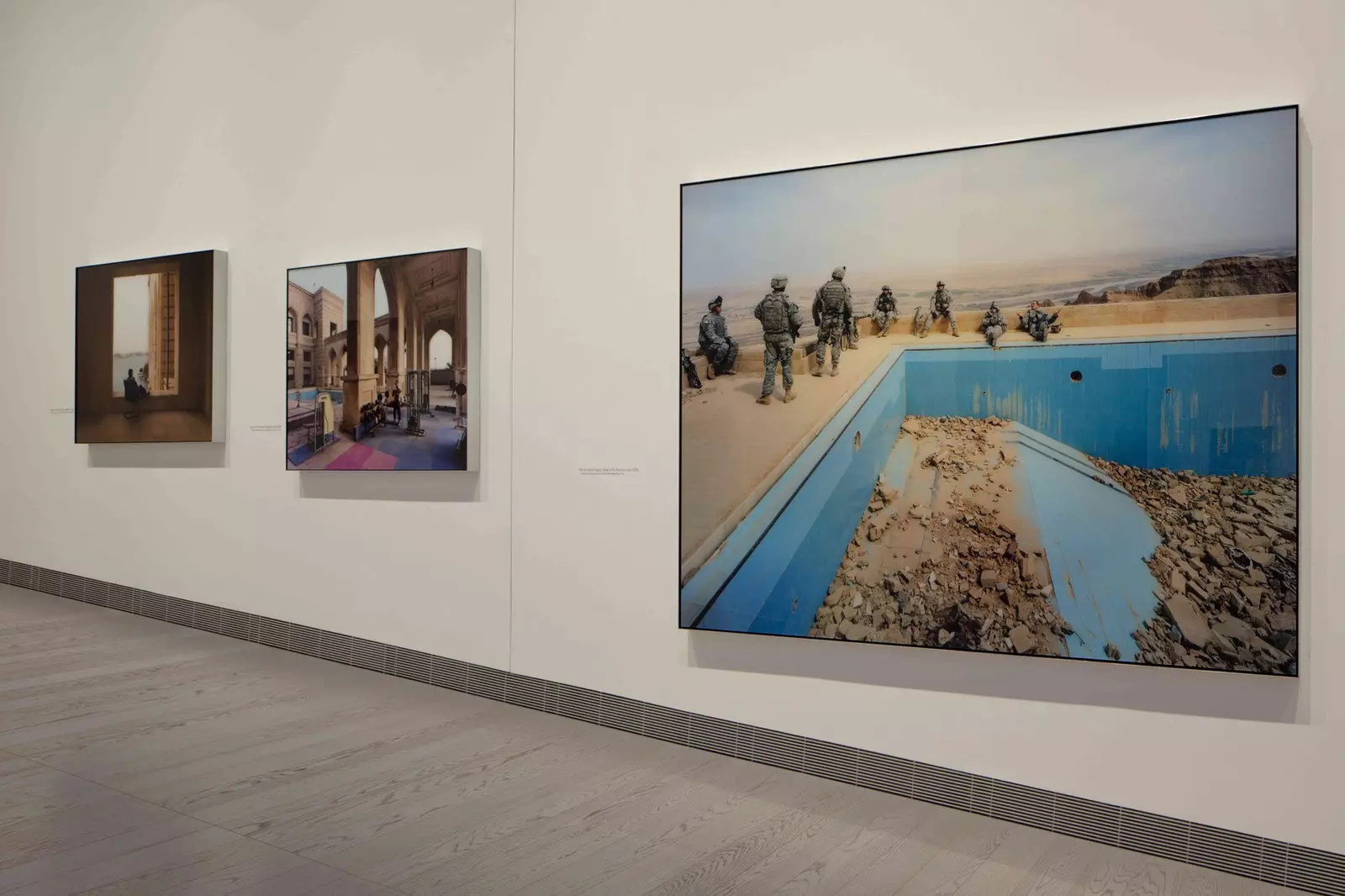 Die Ausstellung von Richard Mosse in Bologna umfasst sein Frühwerk