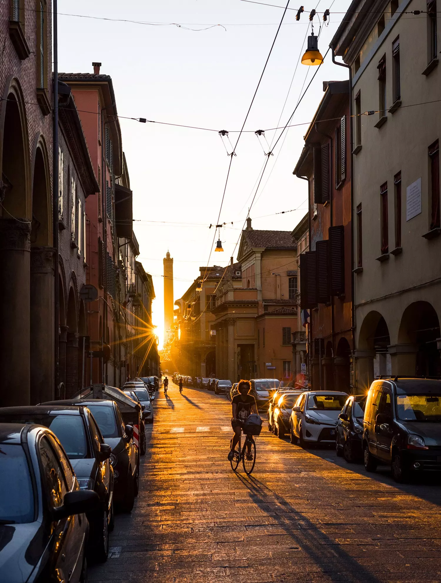 Nie Bologna nerozdáva pivo za jazdu na bicykli