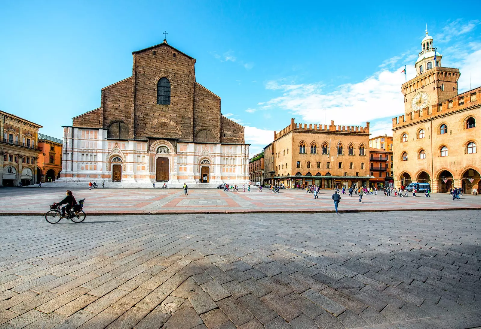 Ne Bologna ne poklanja pivo za vožnju biciklom