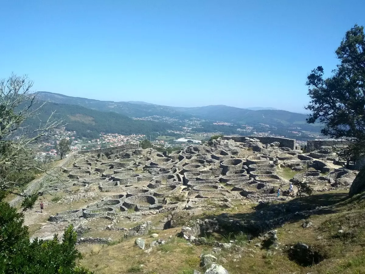 Castro de Santa Tegra Pontevedra.