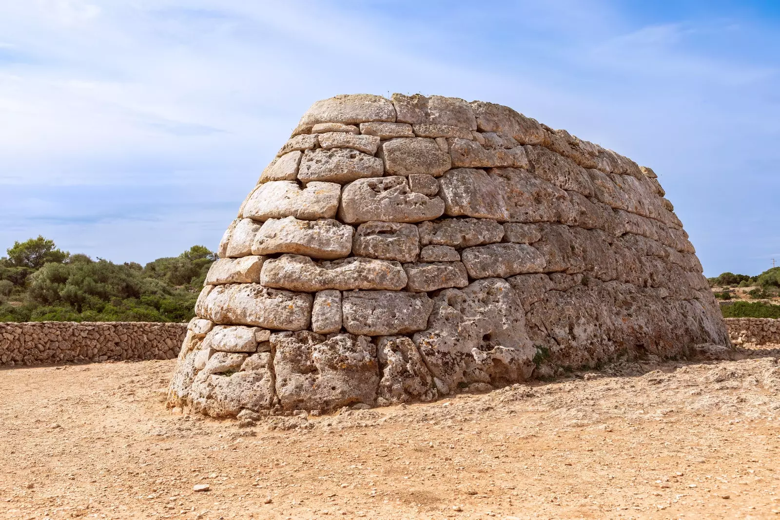 Το Naveta des Tudons.