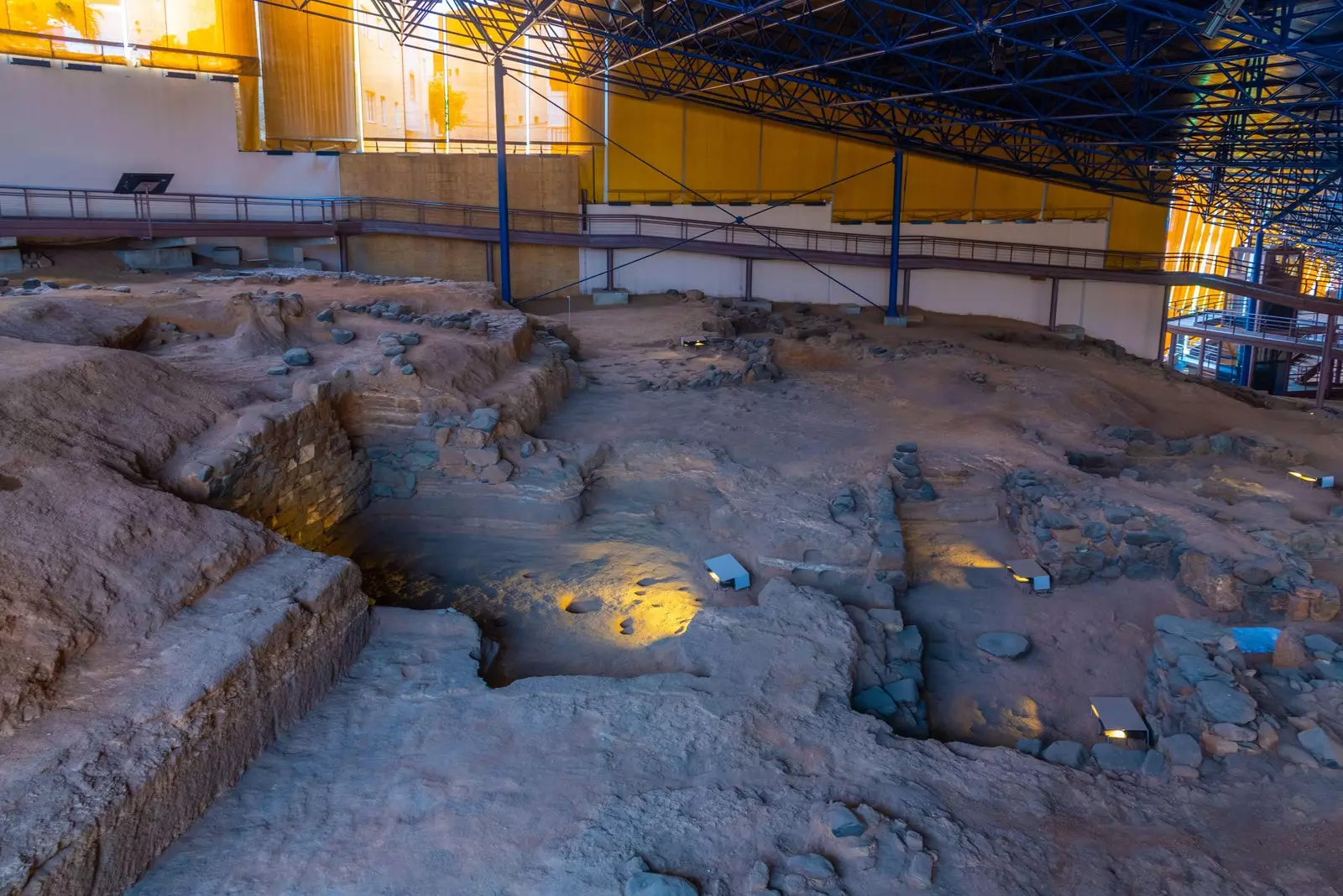 Múzeum Cueva Pintada v Galdar Gran Canaria.