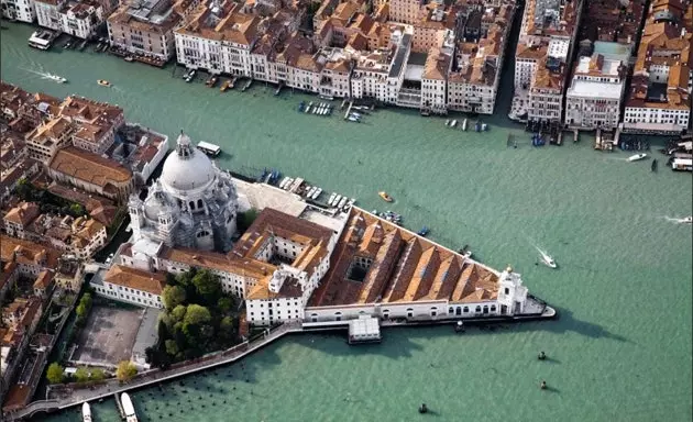 Punta della Dogana μέρος του Ιδρύματος Pinault