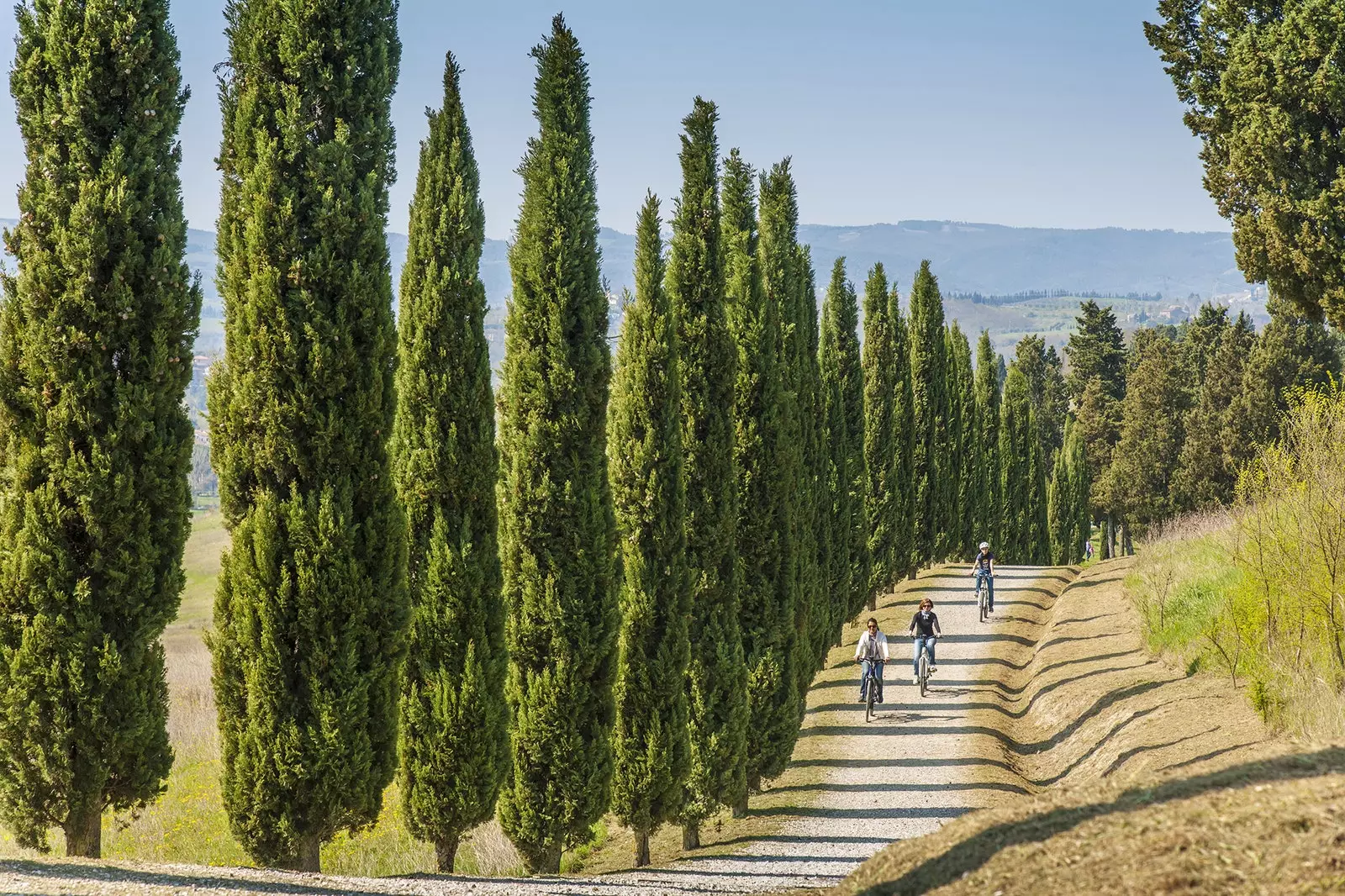 Inilah sebab mengapa anda perlu pergi ke Tuscany dengan basikal