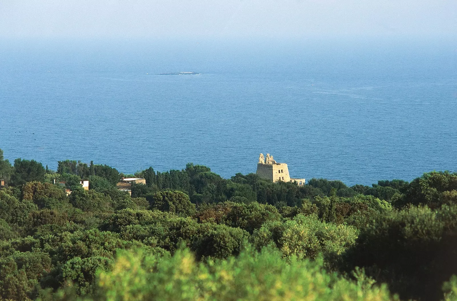 Argentario yarımadası