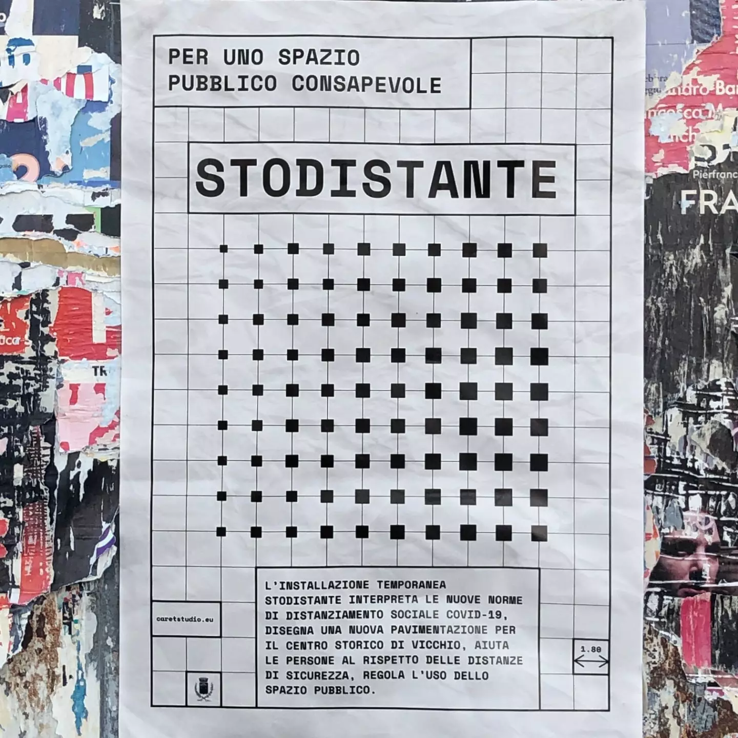 StoDistant は、失われた公共空間を取り戻す方法です