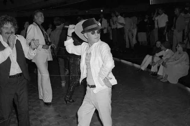 Capote på Studio 54