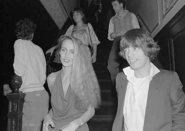 Mick Jagger ja Jerry Hall