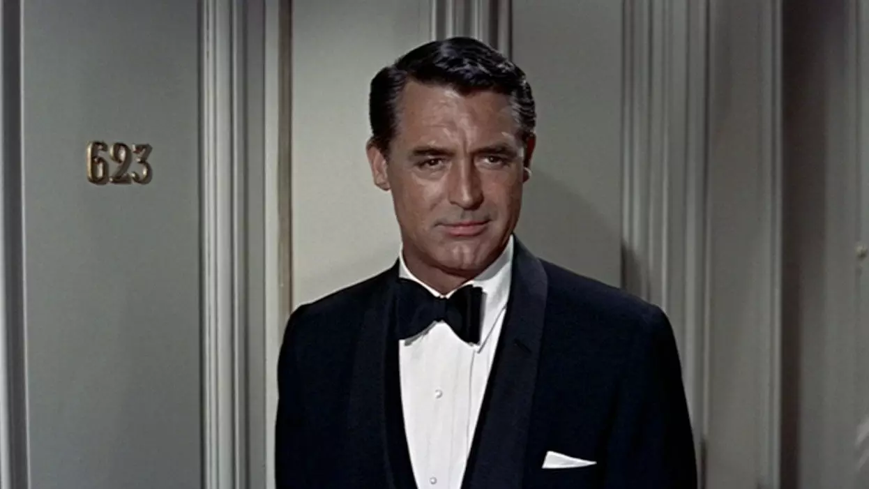 Cary Grant bị bắt