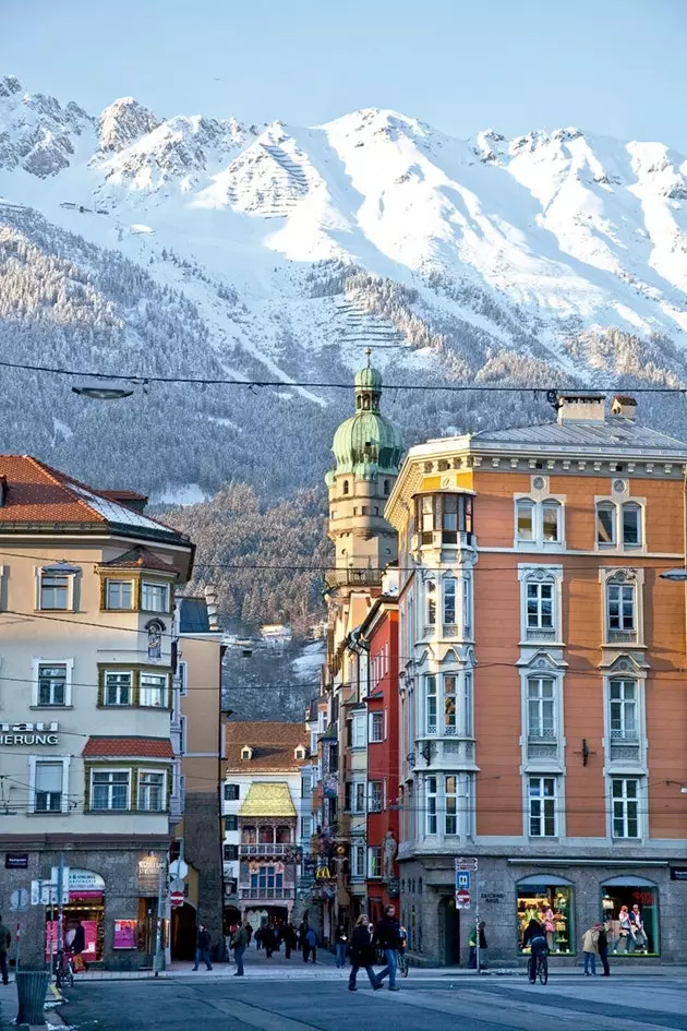 Centro da cidade de Innsbruck