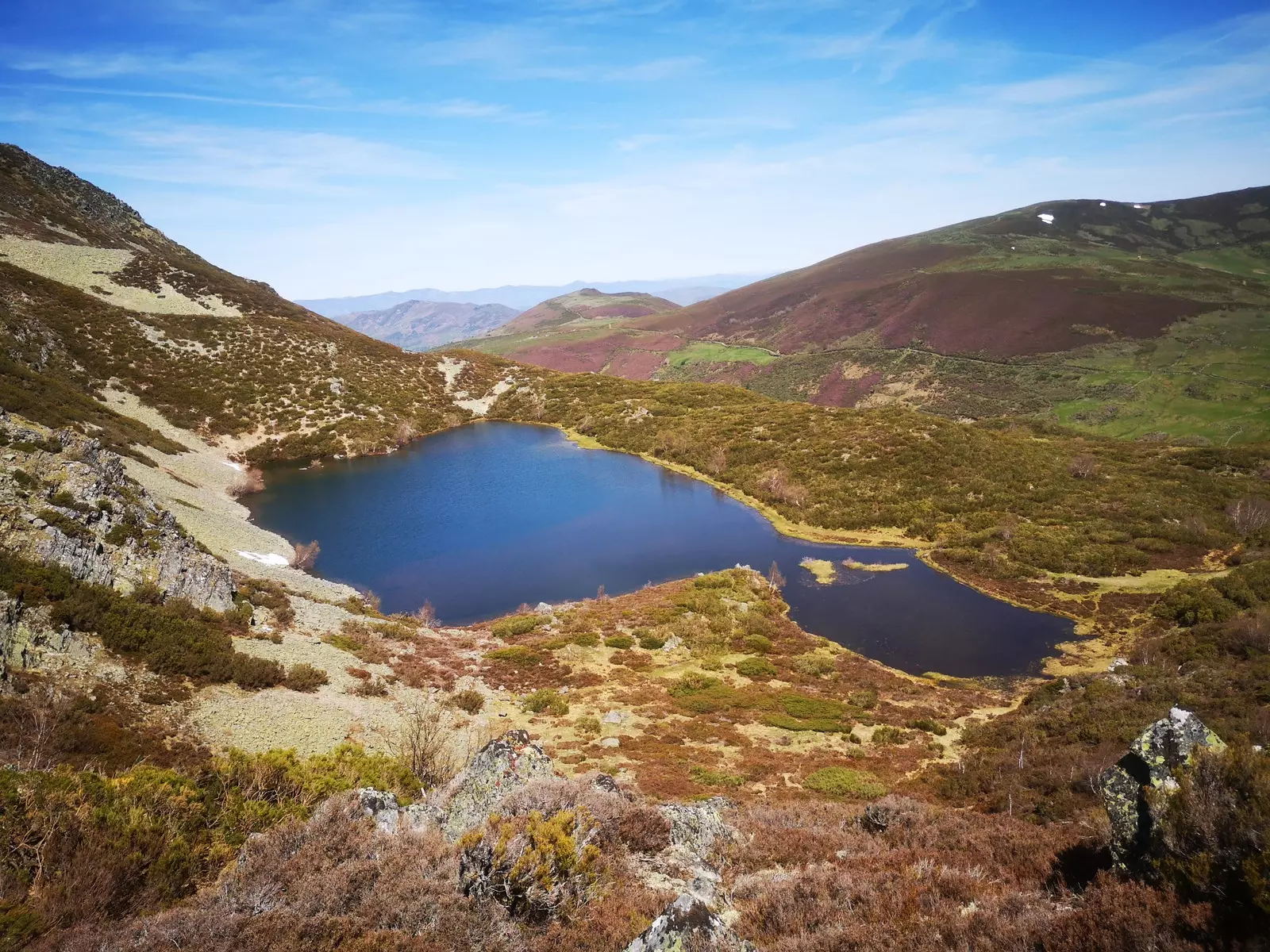 Lagune d'Arbas Asturies