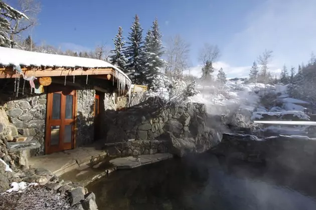 Strawberry Hot Springs саябағы