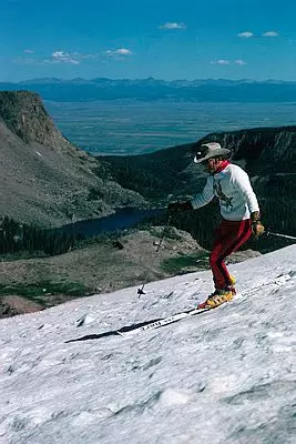 Tidak seperti hari yang baik untuk bermain ski koboi