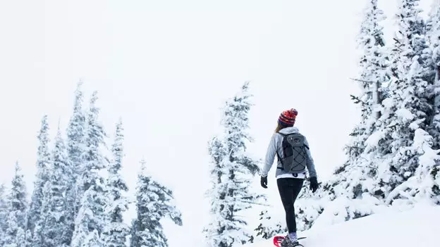 Snowshoes: an (sean) faisean nua ar na fánaí