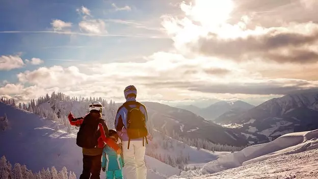 Three destinations for a day of skiing with the family